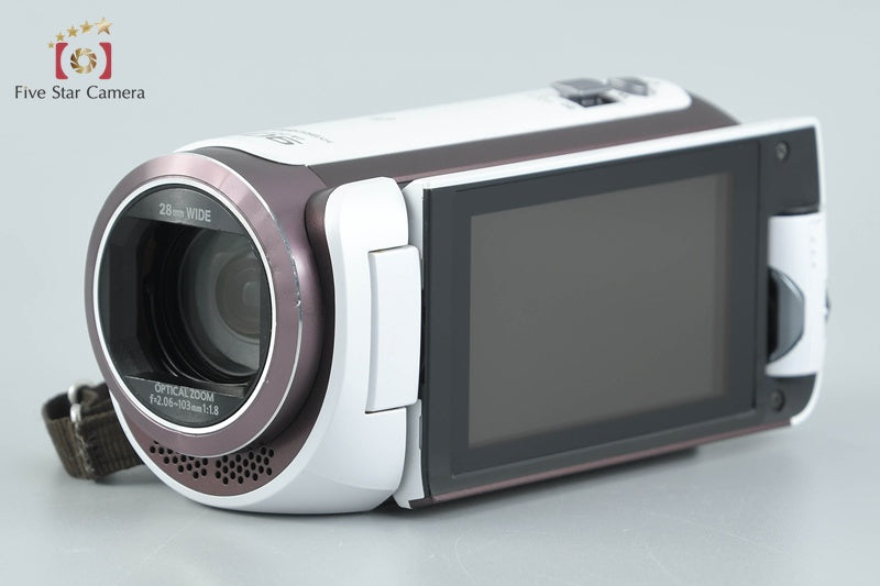 中古】Panasonic パナソニック HC-W570M ホワイト ビデオカメラ – Five