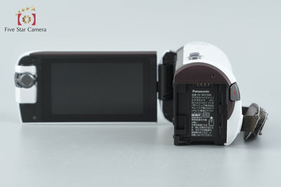 【中古】Panasonic パナソニック HC-W570M ホワイト ビデオカメラ
