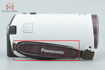 【中古】Panasonic パナソニック HC-W570M ホワイト ビデオカメラ