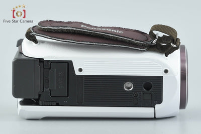 【中古】Panasonic パナソニック HC-W570M ホワイト ビデオカメラ