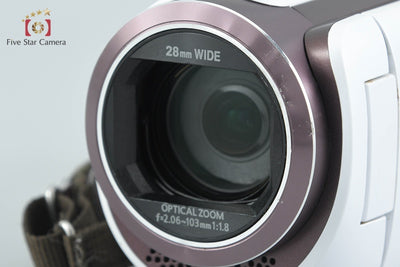 【中古】Panasonic パナソニック HC-W570M ホワイト ビデオカメラ