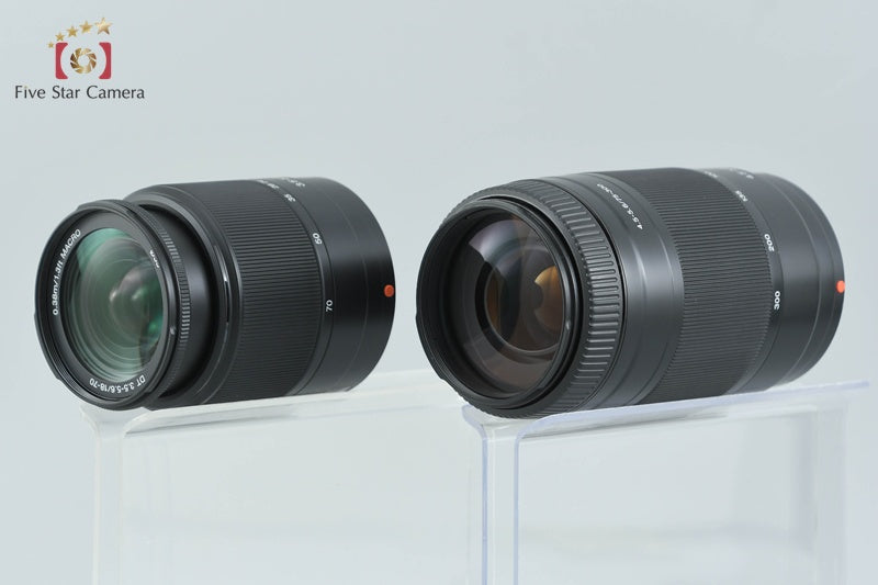 中古】SONY ソニー α100 DSLR-A100W ダブルズームレンズキット