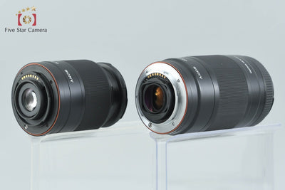 【中古】SONY ソニー α100 DSLR-A100W ダブルズームレンズキット ブラック