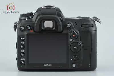 【中古】Nikon ニコン D7000 デジタル一眼レフカメラ