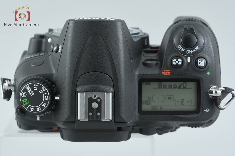 中古】Nikon ニコン D7000 デジタル一眼レフカメラ – Five Star Camera