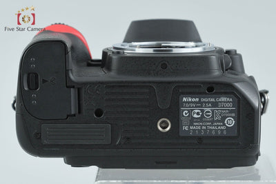 【中古】Nikon ニコン D7000 デジタル一眼レフカメラ