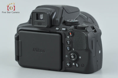 【中古】Nikon ニコン COOLPIX P900 ブラック コンパクトデジタルカメラ