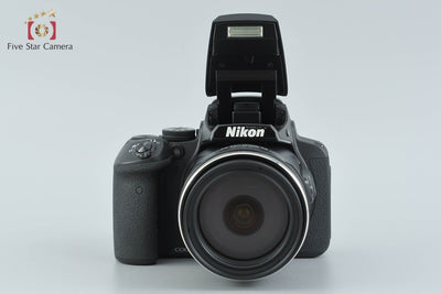 【中古】Nikon ニコン COOLPIX P900 ブラック コンパクトデジタルカメラ