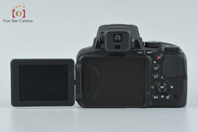 【中古】Nikon ニコン COOLPIX P900 ブラック コンパクトデジタルカメラ