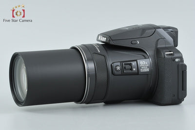 【中古】Nikon ニコン COOLPIX P900 ブラック コンパクトデジタルカメラ