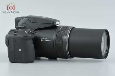 【中古】Nikon ニコン COOLPIX P900 ブラック コンパクトデジタルカメラ