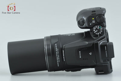 【中古】Nikon ニコン COOLPIX P900 ブラック コンパクトデジタルカメラ