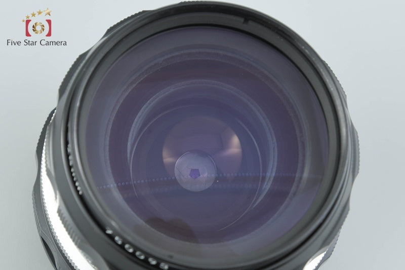 中古】Nikon ニコン NIKKOR-H Auto 28mm f/3.5 Ai改 – Five Star