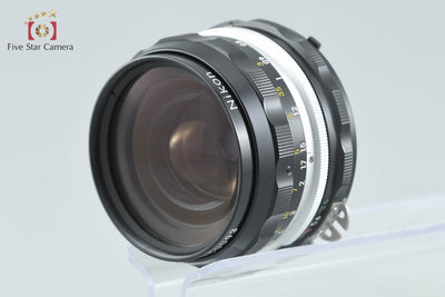 【中古】Nikon ニコン NIKKOR-H Auto 28mm f/3.5 Ai改