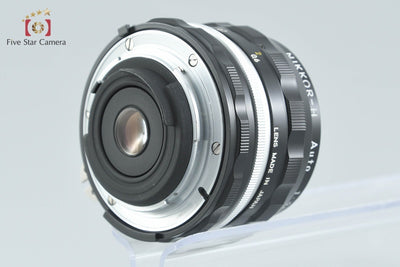 【中古】Nikon ニコン NIKKOR-H Auto 28mm f/3.5 Ai改
