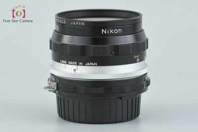 【中古】Nikon ニコン NIKKOR-H Auto 28mm f/3.5 Ai改