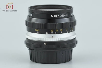 【中古】Nikon ニコン NIKKOR-H Auto 28mm f/3.5 Ai改