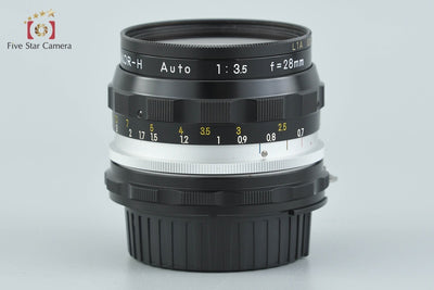 【中古】Nikon ニコン NIKKOR-H Auto 28mm f/3.5 Ai改