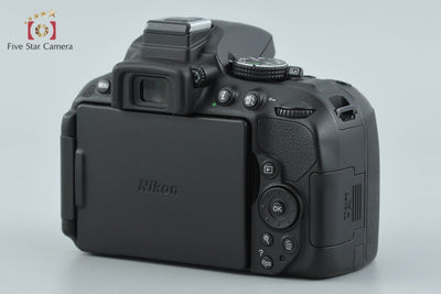【中古】Nikon ニコン D5300 ダブルズームキット ブラック