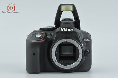 【中古】Nikon ニコン D5300 ダブルズームキット ブラック