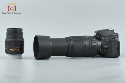 【中古】Nikon ニコン D5300 ダブルズームキット ブラック