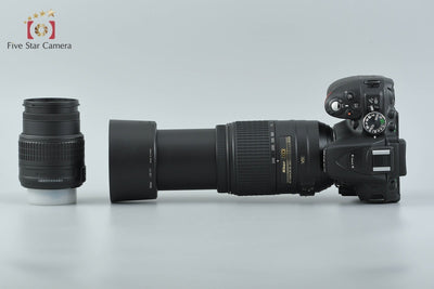 【中古】Nikon ニコン D5300 ダブルズームキット ブラック