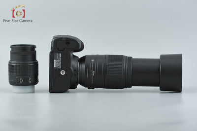 【中古】Nikon ニコン D5300 ダブルズームキット ブラック