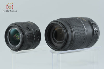【中古】Nikon ニコン D5300 ダブルズームキット ブラック