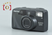 【中古】PENTAX ペンタックス ESPIO 120 ブラック コンパクトフィルムカメラ