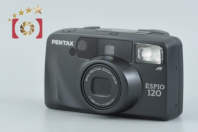 【中古】PENTAX ペンタックス ESPIO 120 ブラック コンパクトフィルムカメラ