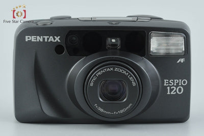 【中古】PENTAX ペンタックス ESPIO 120 ブラック コンパクトフィルムカメラ