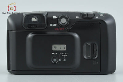 【中古】PENTAX ペンタックス ESPIO 120 ブラック コンパクトフィルムカメラ