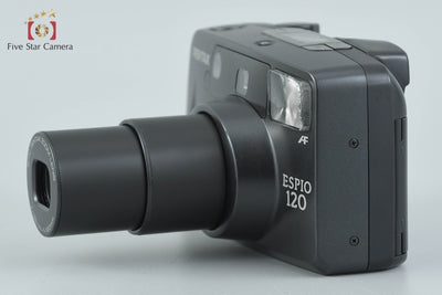 【中古】PENTAX ペンタックス ESPIO 120 ブラック コンパクトフィルムカメラ