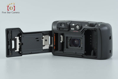 【中古】PENTAX ペンタックス ESPIO 120 ブラック コンパクトフィルムカメラ