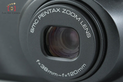 【中古】PENTAX ペンタックス ESPIO 120 ブラック コンパクトフィルムカメラ
