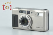 【中古】CONTAX コンタックス TVS コンパクトフィルムカメラ