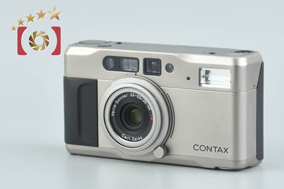 【中古】CONTAX コンタックス TVS コンパクトフィルムカメラ