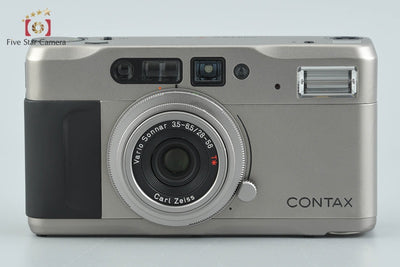 【中古】CONTAX コンタックス TVS コンパクトフィルムカメラ
