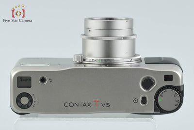 【中古】CONTAX コンタックス TVS コンパクトフィルムカメラ