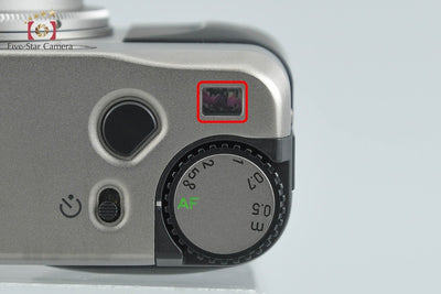 【中古】CONTAX コンタックス TVS コンパクトフィルムカメラ