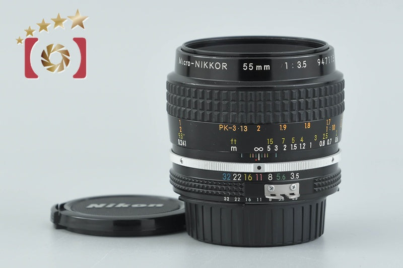 【中古】Nikon ニコン Ai Micro-NIKKOR 55mm f/3.5
