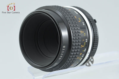 【中古】Nikon ニコン Ai Micro-NIKKOR 55mm f/3.5