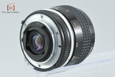 【中古】Nikon ニコン Ai Micro-NIKKOR 55mm f/3.5