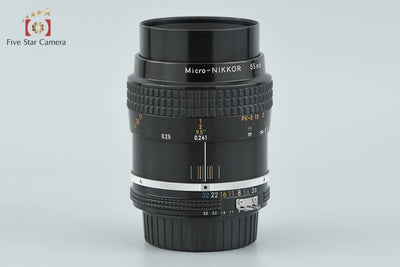 【中古】Nikon ニコン Ai Micro-NIKKOR 55mm f/3.5