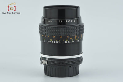 【中古】Nikon ニコン Ai Micro-NIKKOR 55mm f/3.5