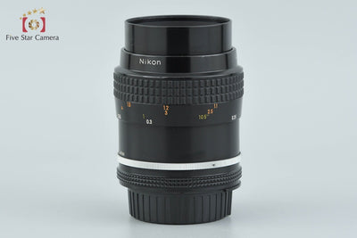 【中古】Nikon ニコン Ai Micro-NIKKOR 55mm f/3.5