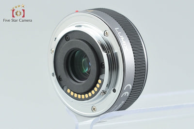 【中古】Panasonic パナソニック LUMIX G 14mm f/2.5 ASPH. H-H014
