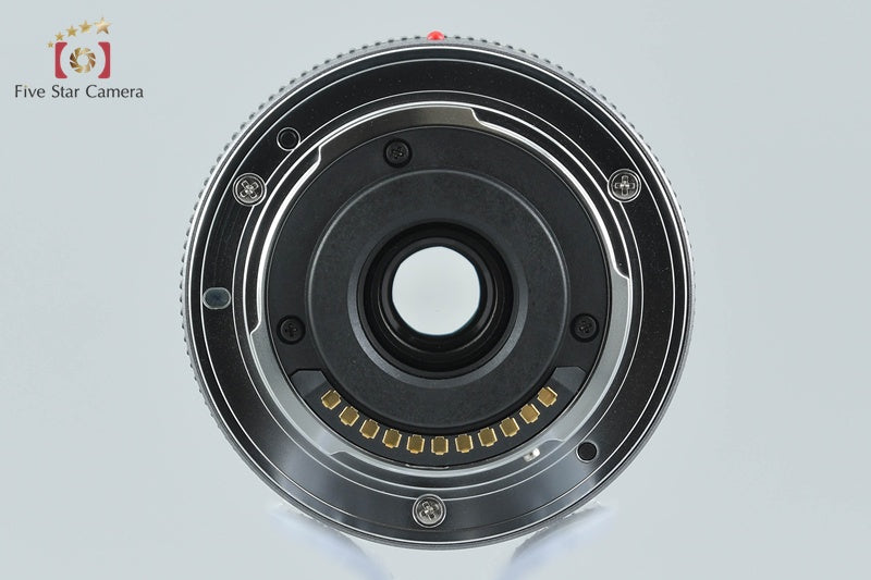 中古】Panasonic パナソニック LUMIX G 14mm f/2.5 ASPH. H-H014