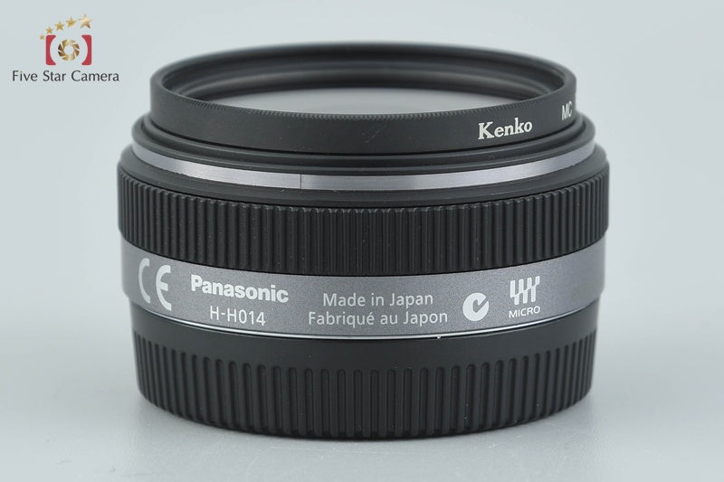 中古】Panasonic パナソニック LUMIX G 14mm f/2.5 ASPH. H-H014