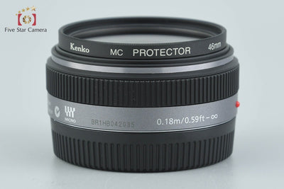 【中古】Panasonic パナソニック LUMIX G 14mm f/2.5 ASPH. H-H014